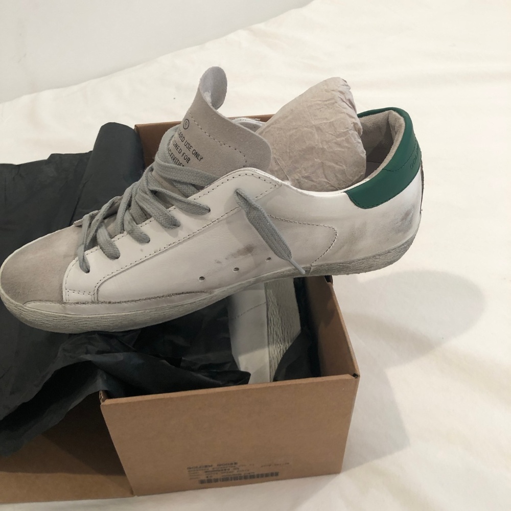 SOLD Golden Goose Superstar leather & suede - Picture 3 of 6